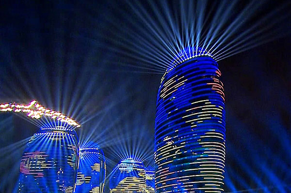 光束燈的光效魅力來源于哪些因素？